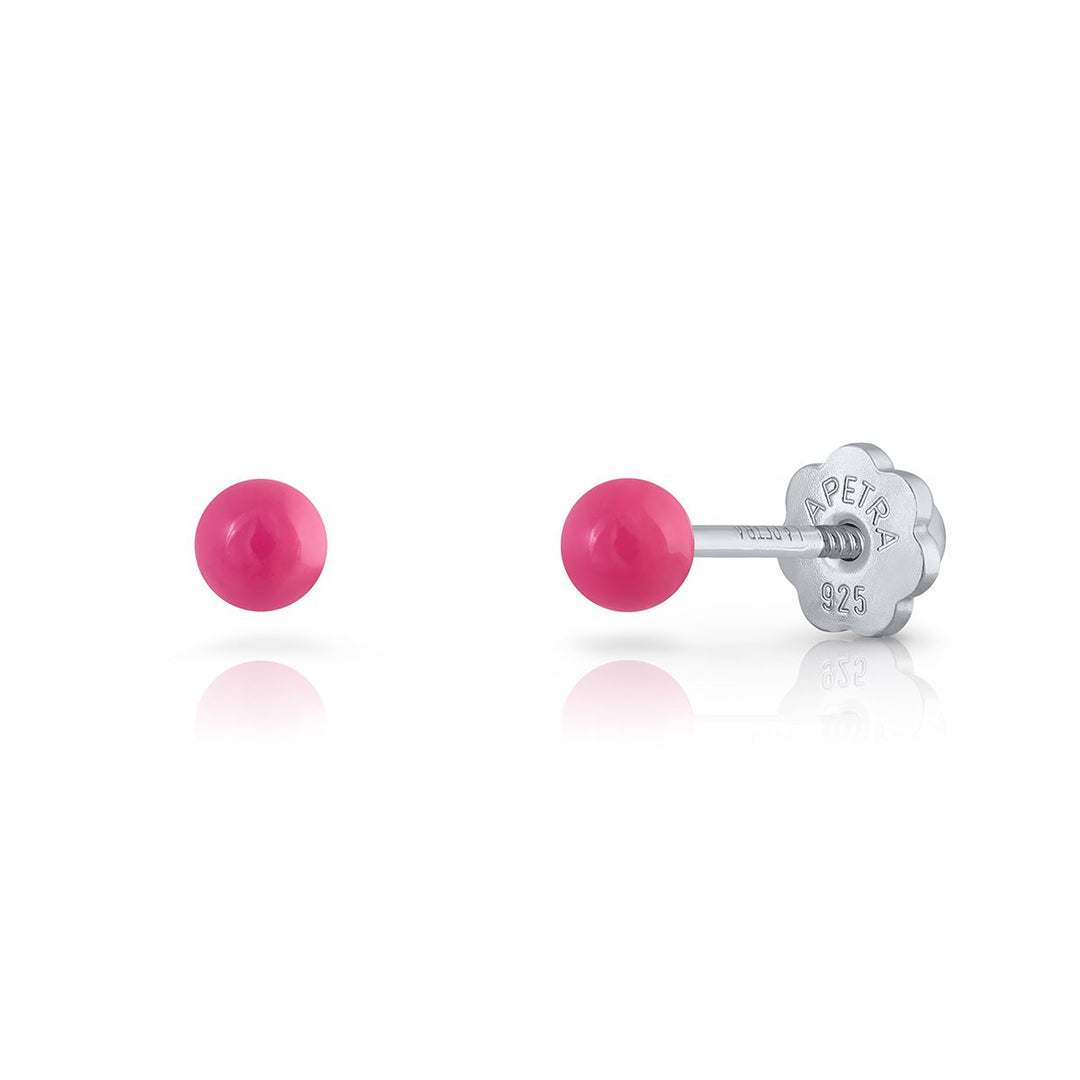 Pendientes Bolitas de Anís 3mm