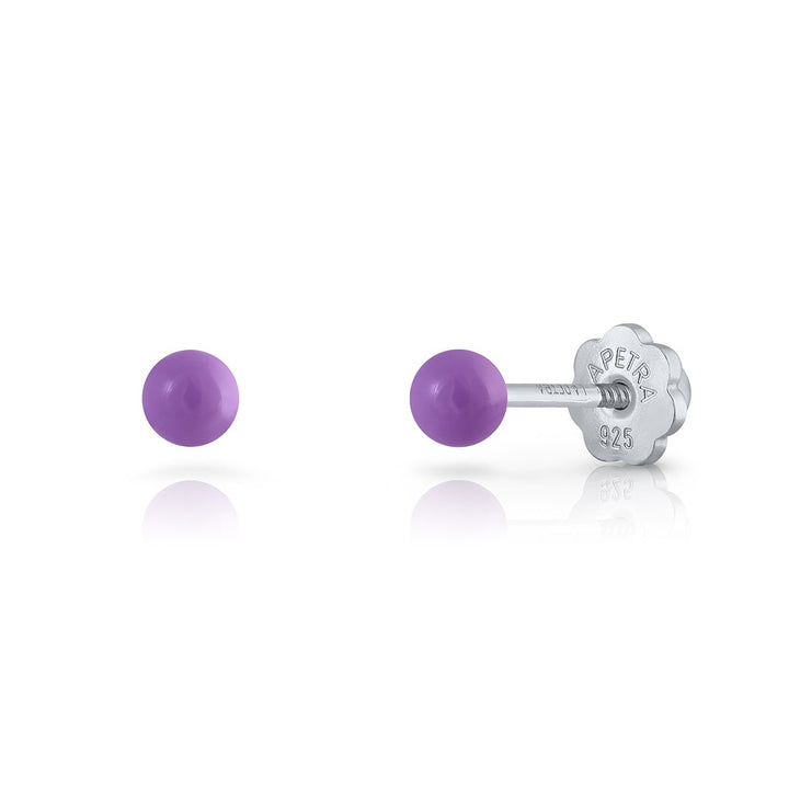 Pendientes Bolitas de Anís 3mm