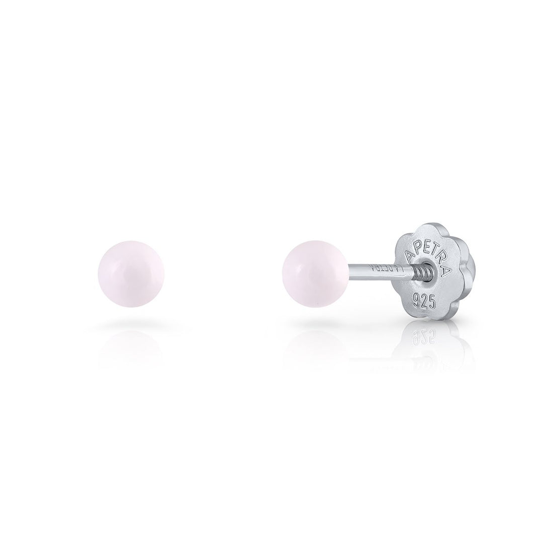 Pendientes Bolitas de Anís 3mm