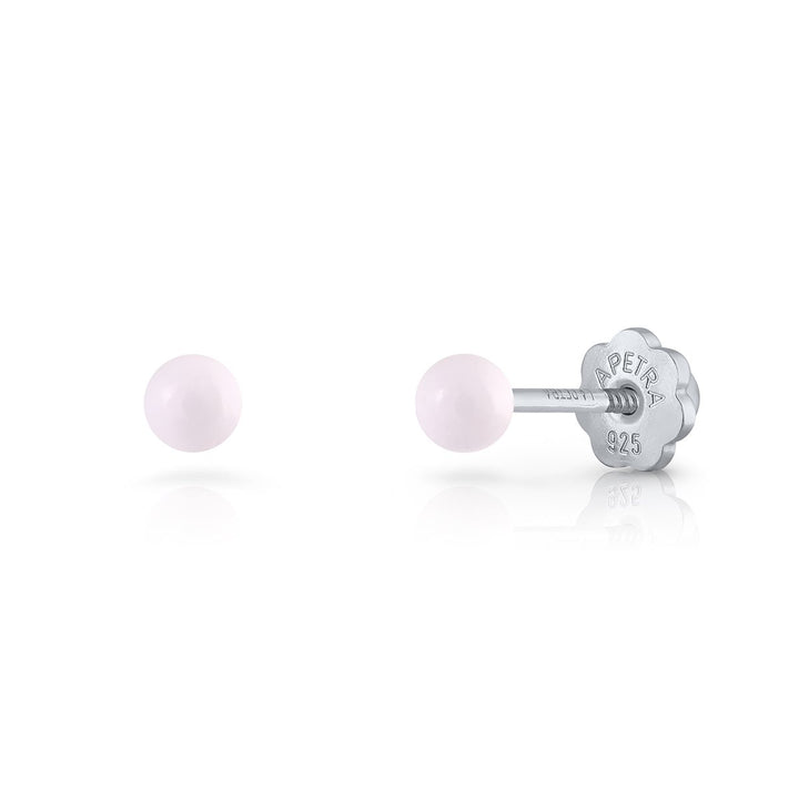 Pendientes Bolitas de Anís 3mm