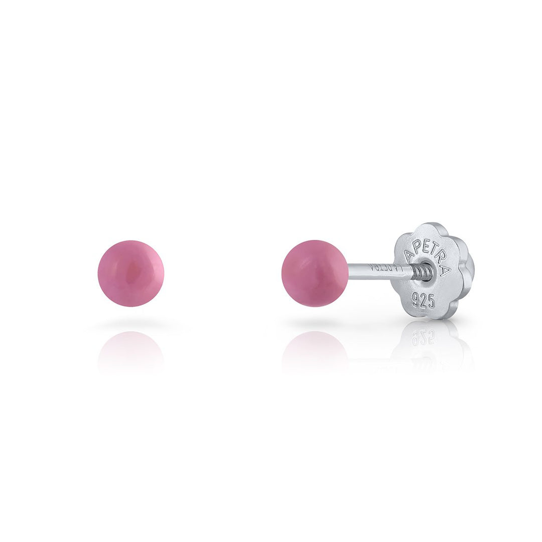 Pendientes Bolitas de Anís 3mm