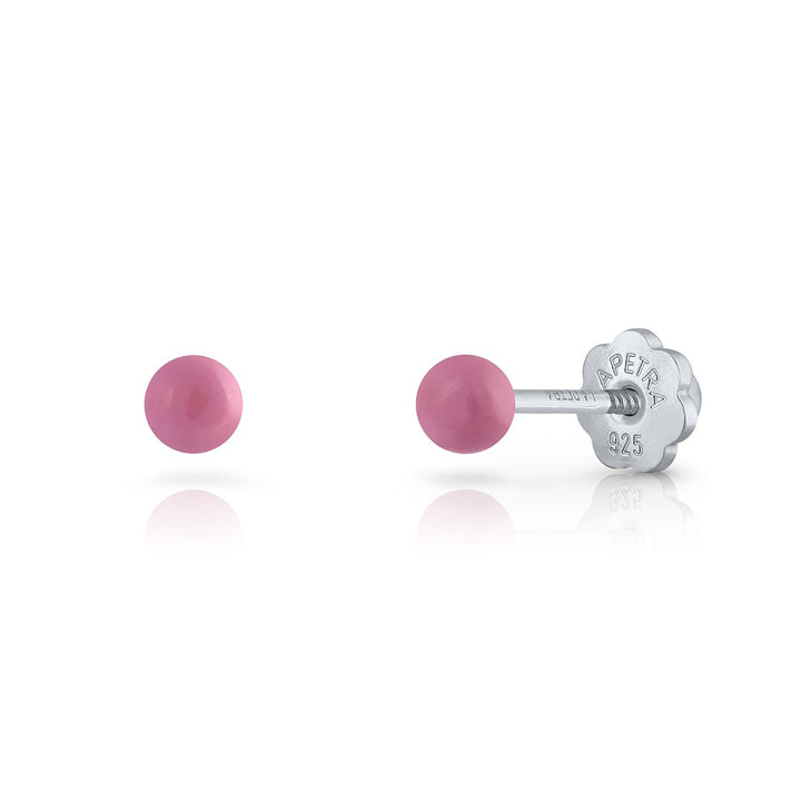 Pendientes Bolitas de Anís 3mm