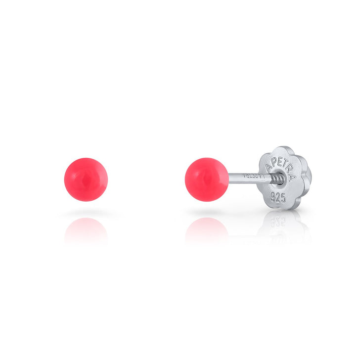 Pendientes Bolitas de Anís 3mm