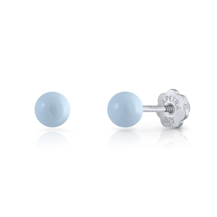 Pendientes Bolitas de Anís 4mm