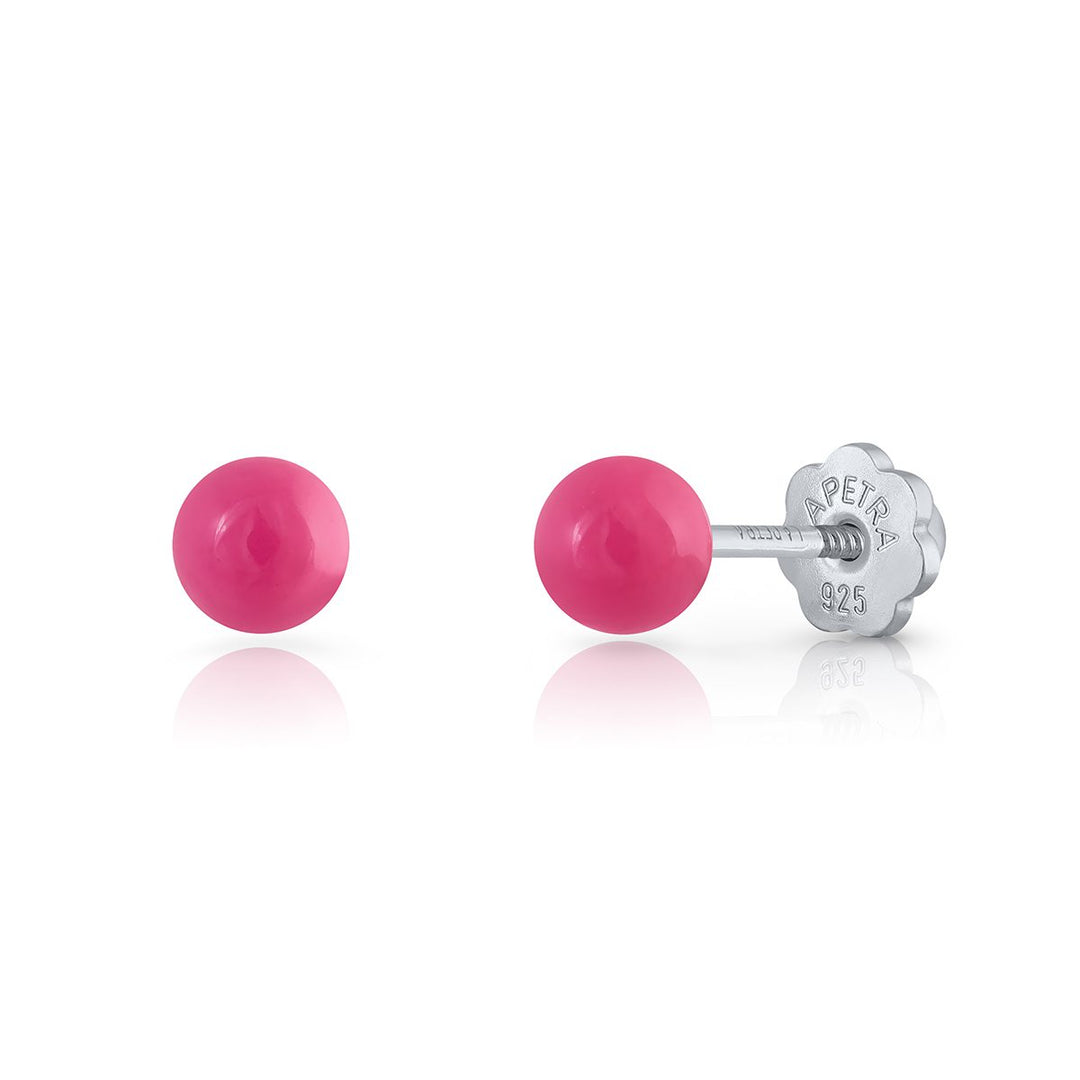 Pendientes Bolitas de Anís 4mm