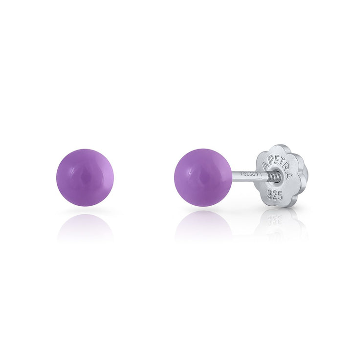 Pendientes Bolitas de Anís 4mm