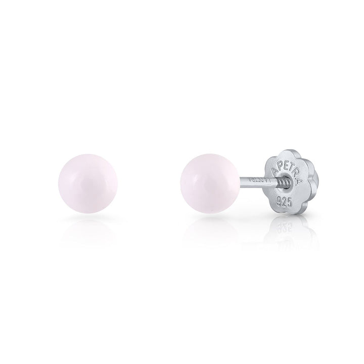 Pendientes Bolitas de Anís 4mm