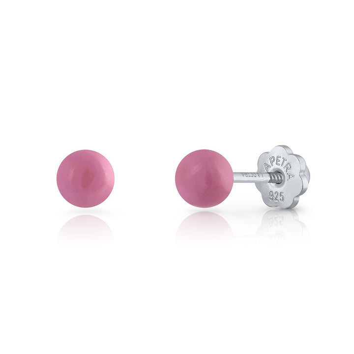 Pendientes Bolitas de Anís 4mm