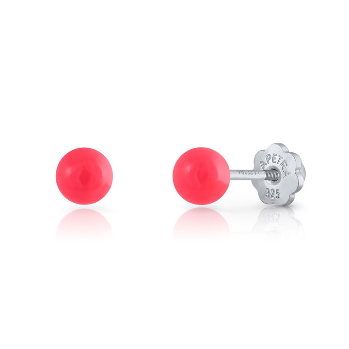 Pendientes Bolitas de Anís 4mm