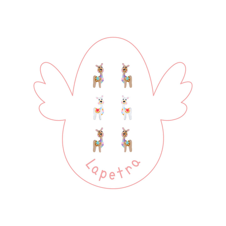 Pendientes Llama rosca