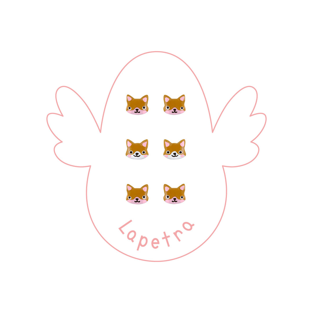 Pendientes Foxy rosca