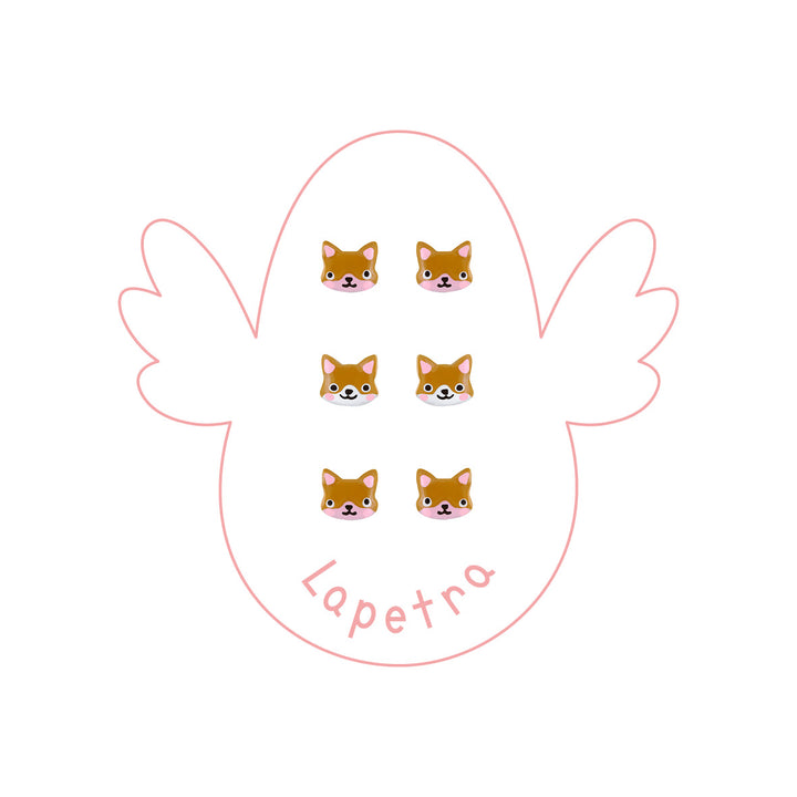 Pendientes Foxy rosca