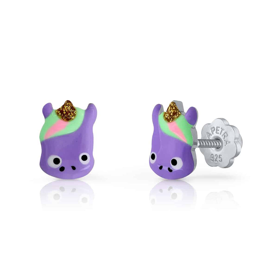 cara baby morado