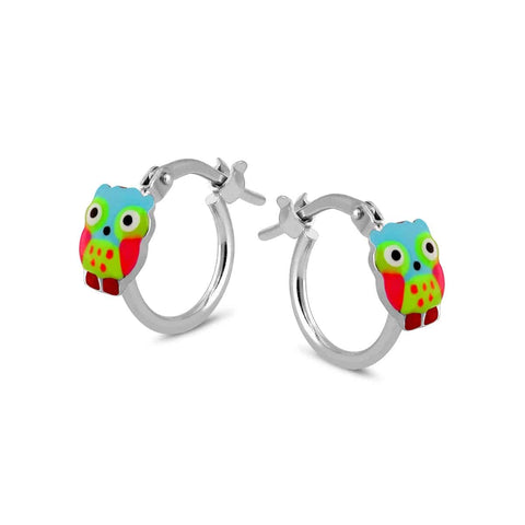 Mini Hoop Enamel - Mochu