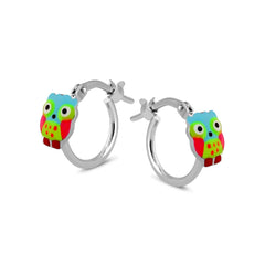 Mini aritos Esmalte mochu