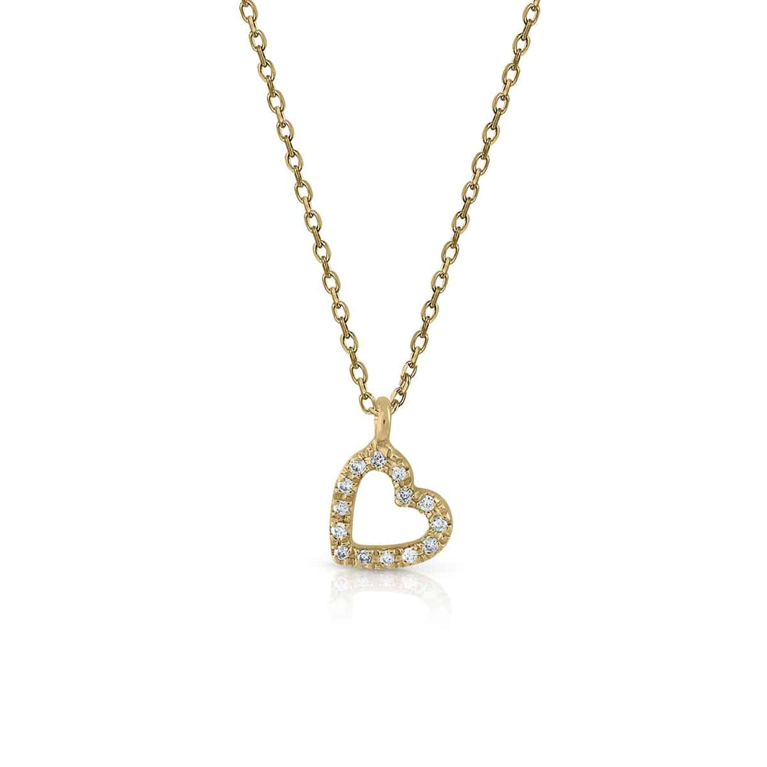 Collar Colección Prime Corazón Brillantes