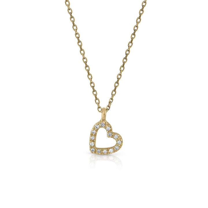 Collar Colección Prime Corazón Brillantes