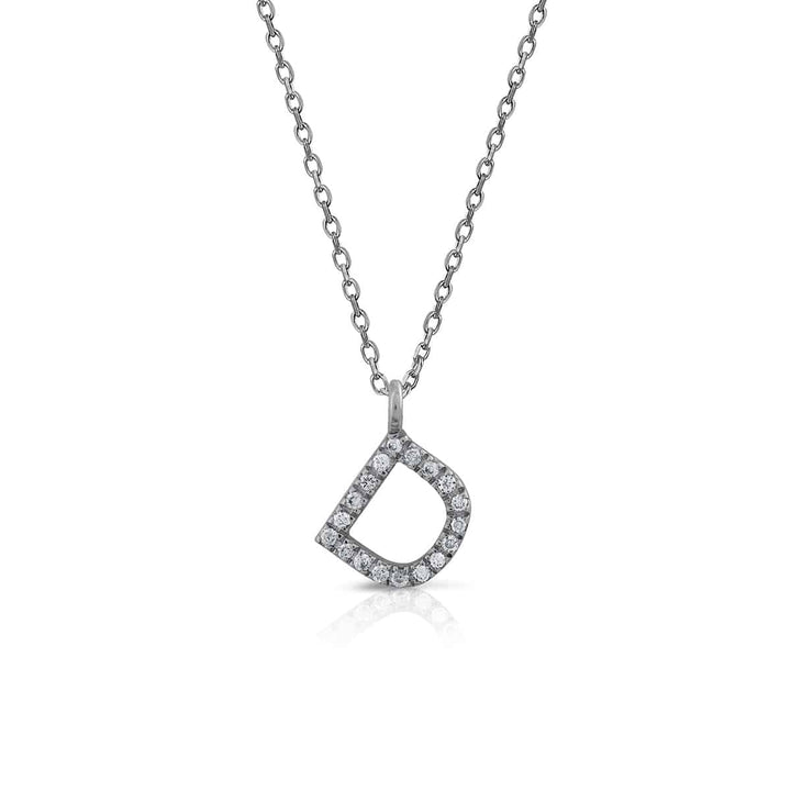 Prime Collection Diamonds Initial Necklace