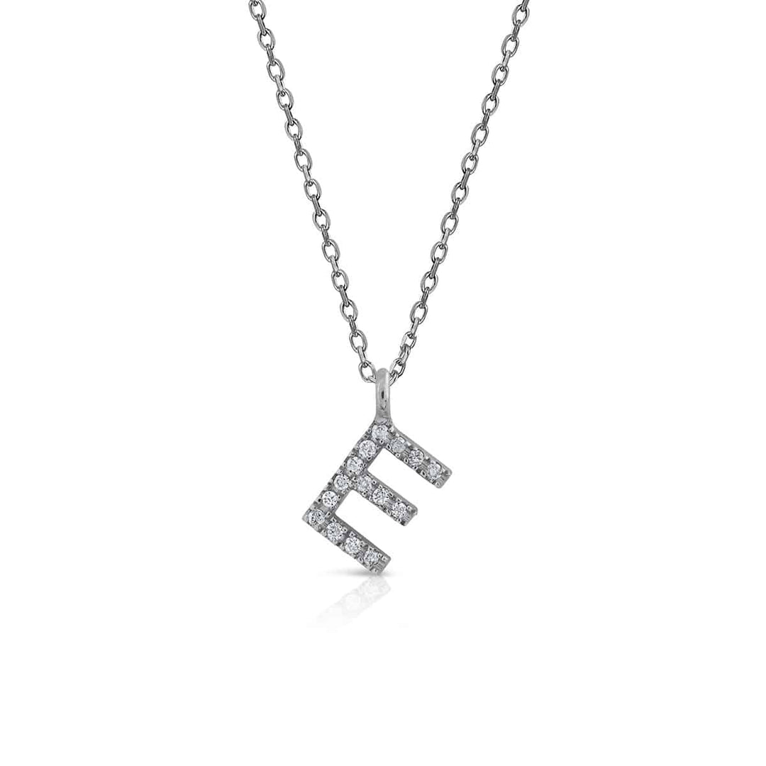 Prime Collection Diamonds Initial Necklace