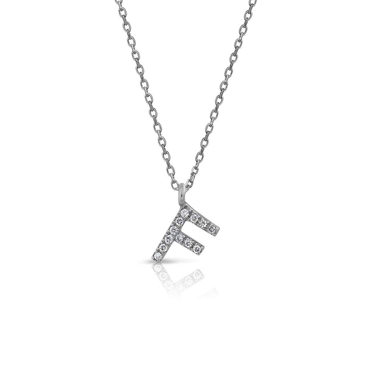 Prime Collection Diamonds Initial Necklace