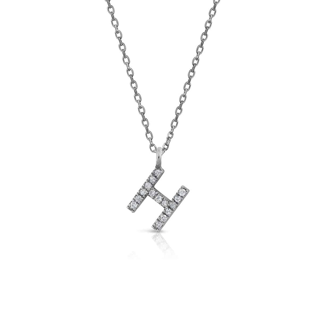 Prime Collection Diamonds Initial Necklace
