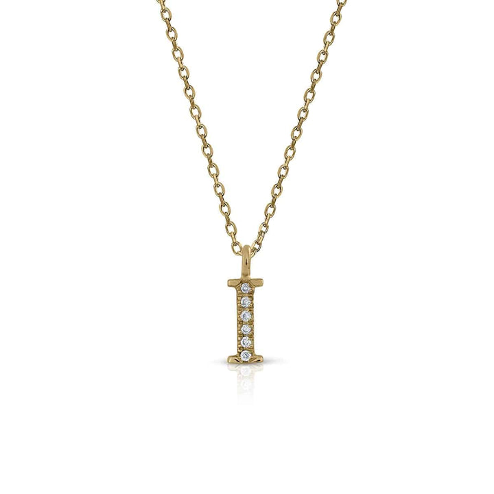 Prime Collection Diamonds Initial Necklace