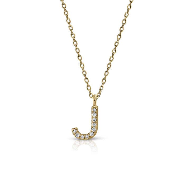 Prime Collection Diamonds Initial Necklace