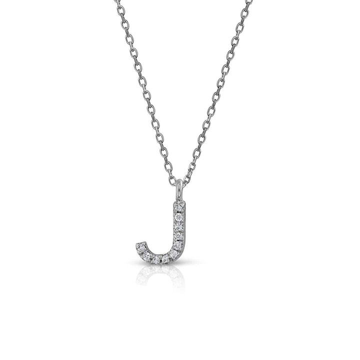 Prime Collection Diamonds Initial Necklace