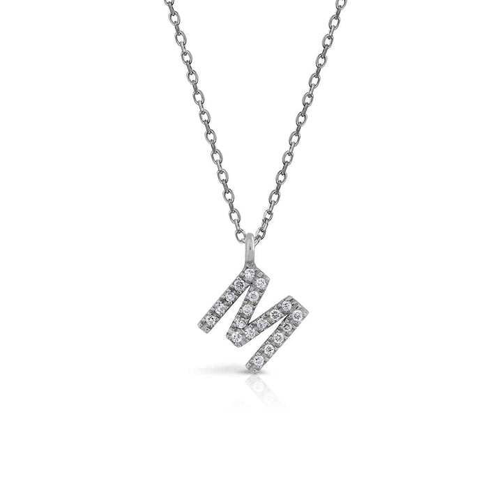 Prime Collection Diamonds Initial Necklace
