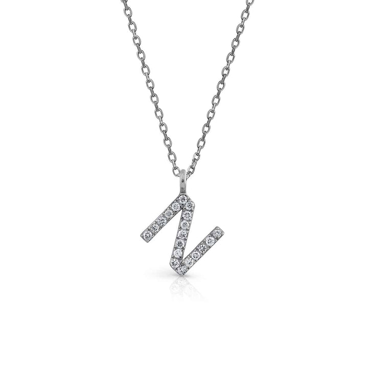 Prime Collection Diamonds Initial Necklace