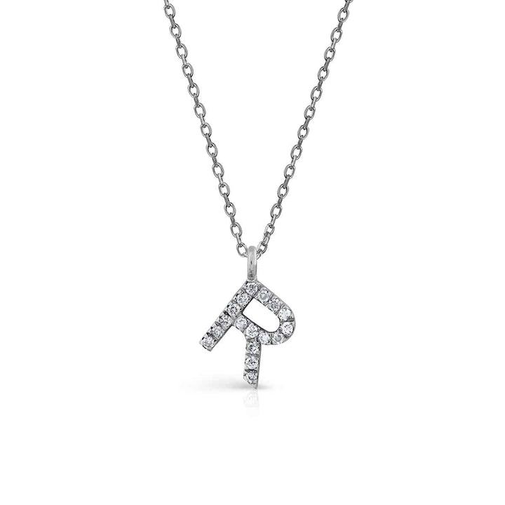 Prime Collection Diamonds Initial Necklace