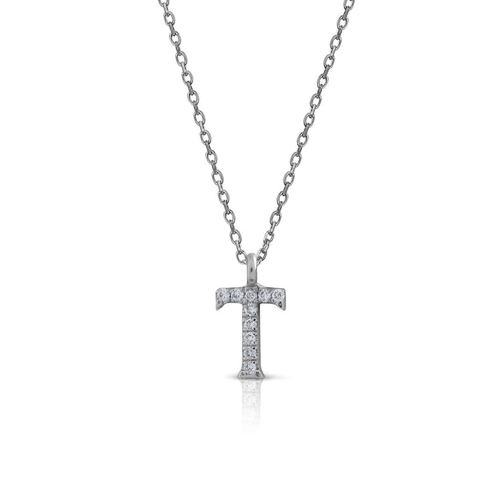 Prime Collection Diamonds Initial Necklace