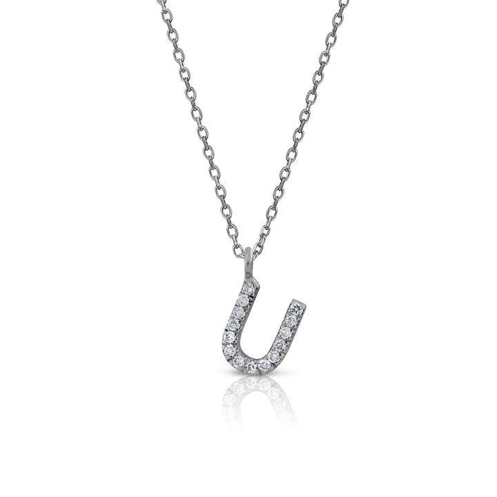 Prime Collection Diamonds Initial Necklace