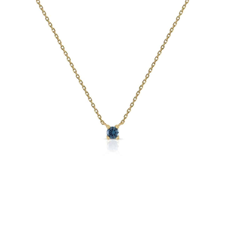 Collar Oro Garra Topacio