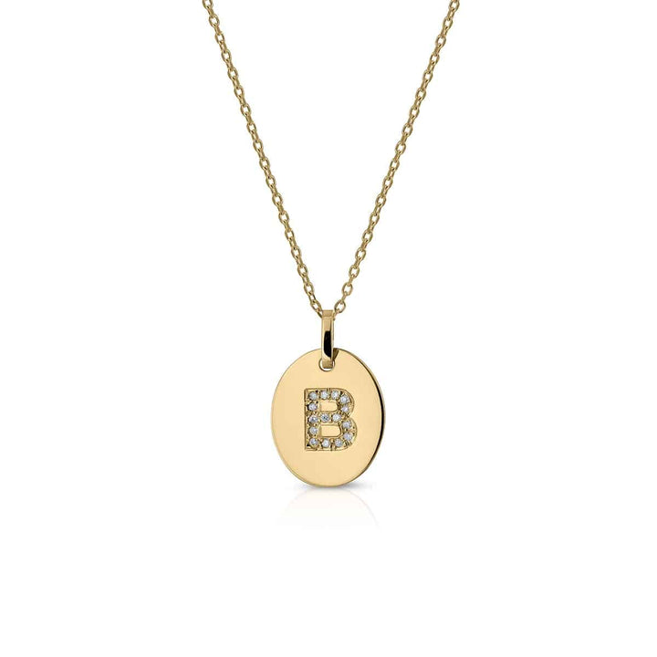Ava Collection - Initial Necklace