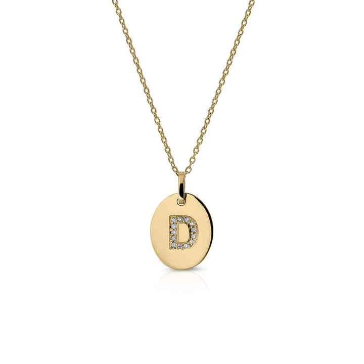 Ava Collection - Initial Necklace