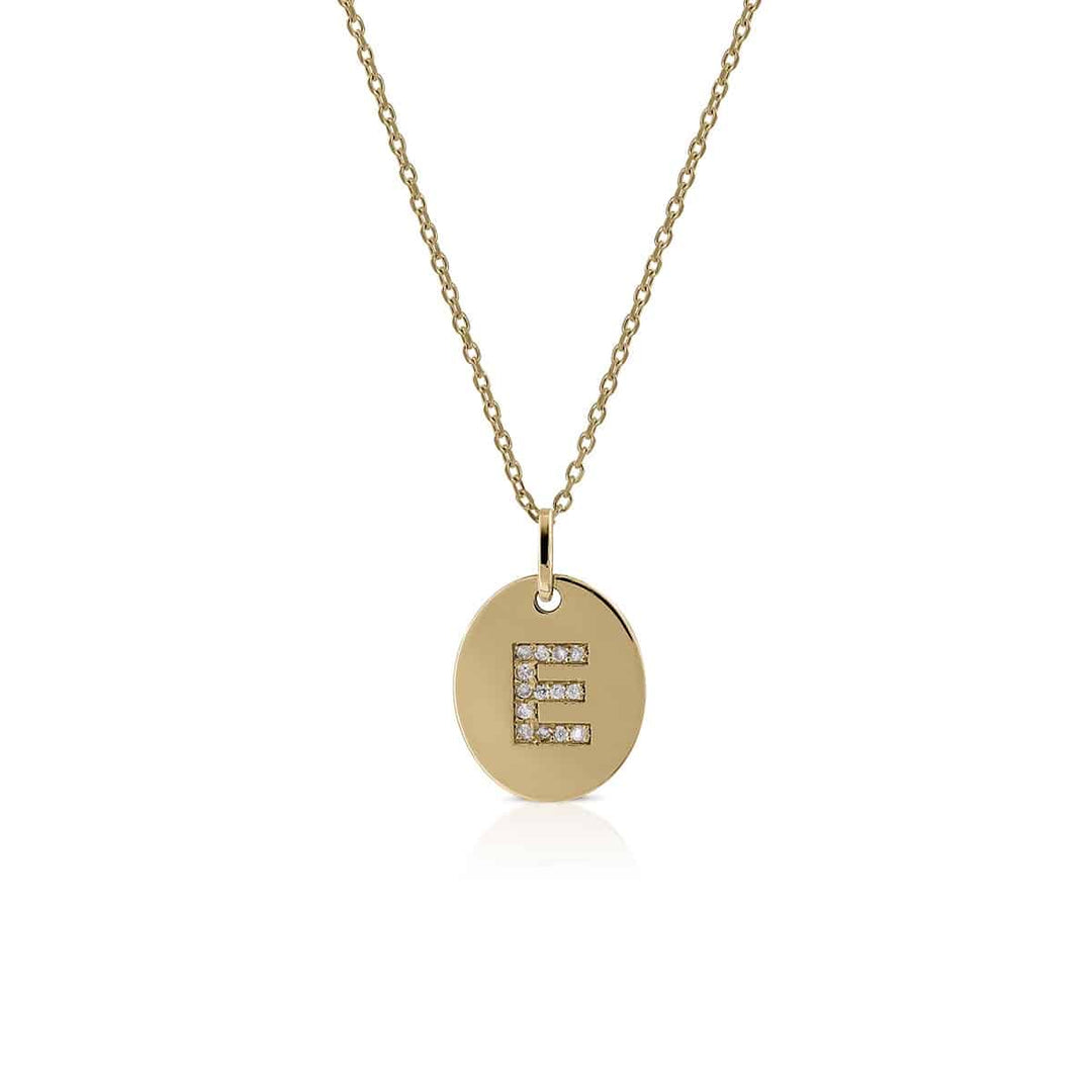 Ava Collection - Initial Necklace