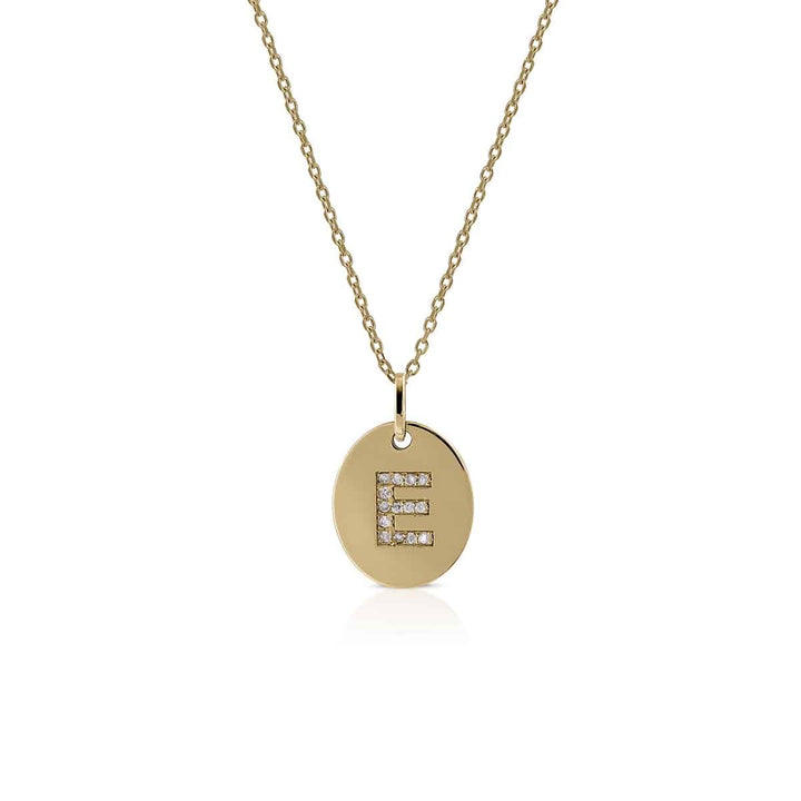 Ava Collection - Initial Necklace
