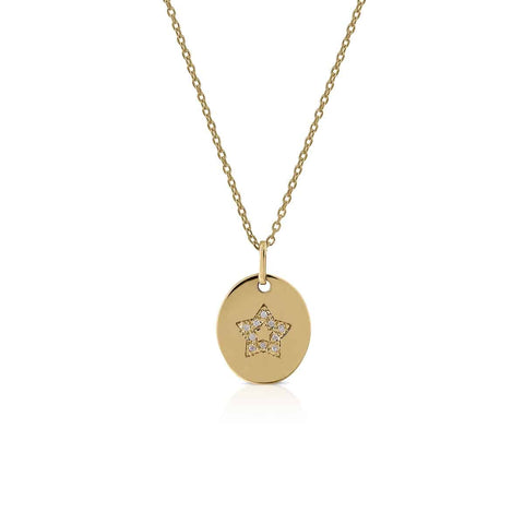 Ava Collection Star Necklace