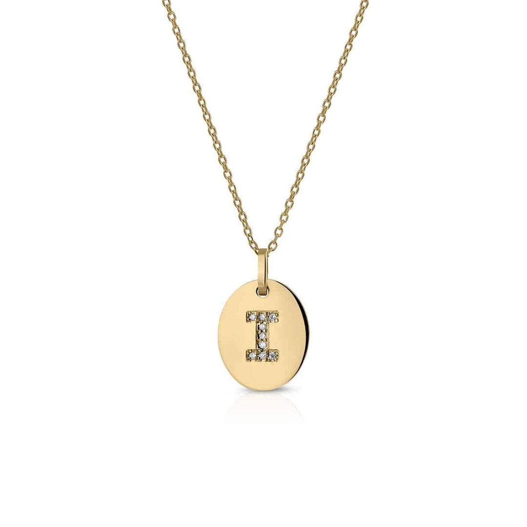 Ava Collection - Initial Necklace