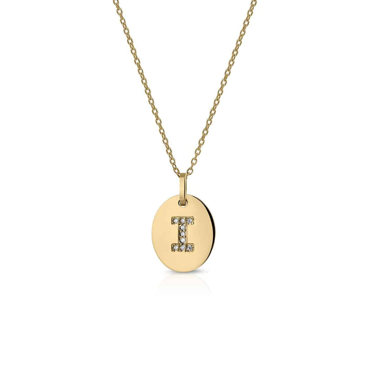 Ava Collection - Initial Necklace