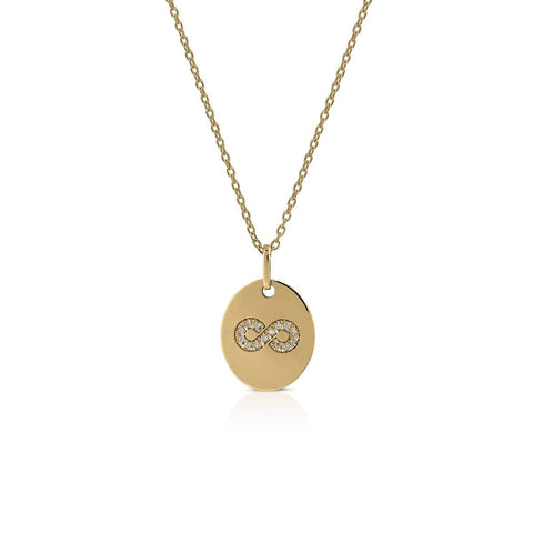 Ava Collection Infinite Necklace