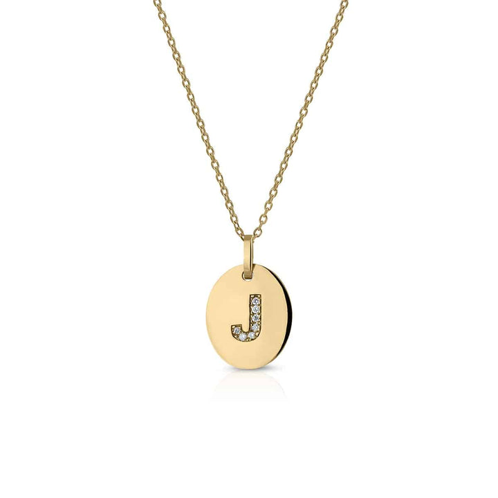 Ava Collection - Initial Necklace