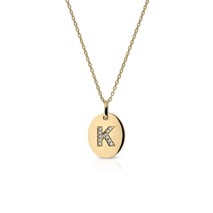 Ava Collection - Initial Necklace