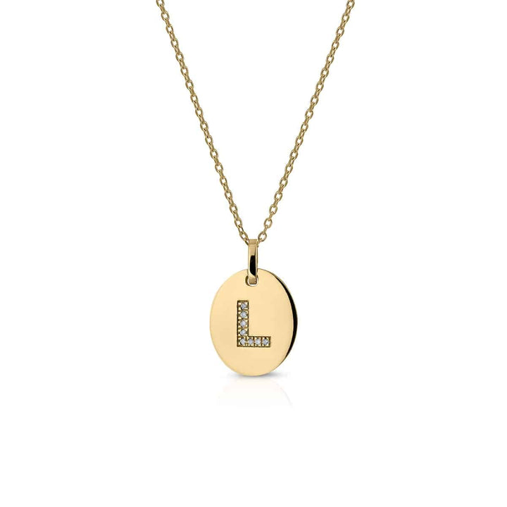 Ava Collection - Initial Necklace