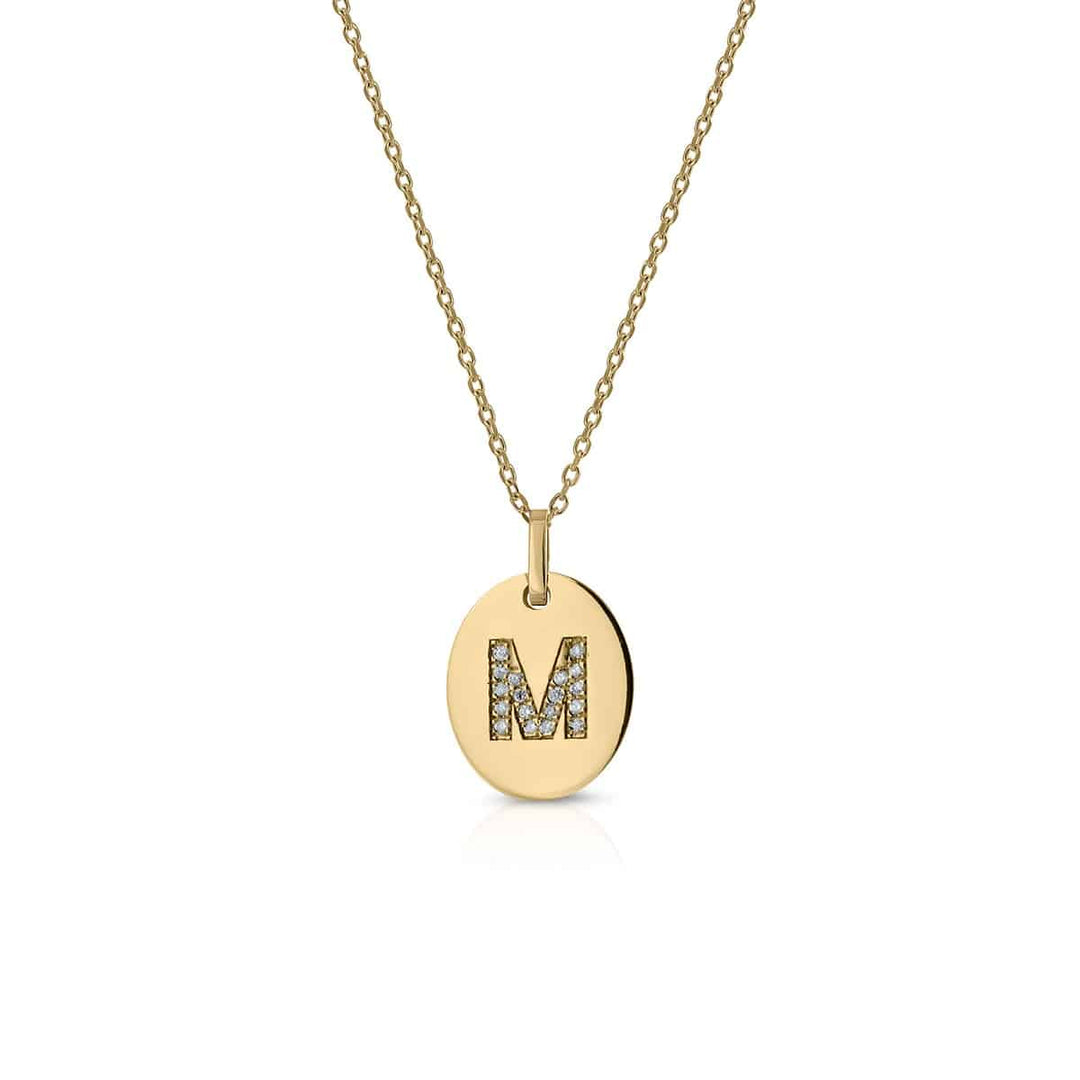 Ava Collection - Initial Necklace