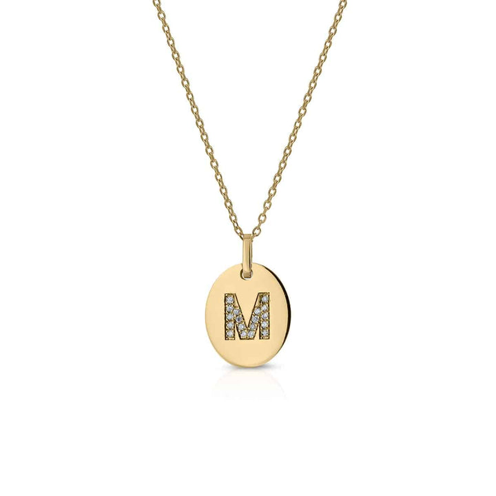 Ava Collection - Initial Necklace