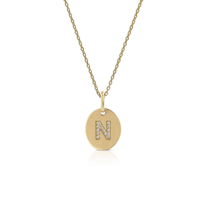 Ava Collection - Initial Necklace