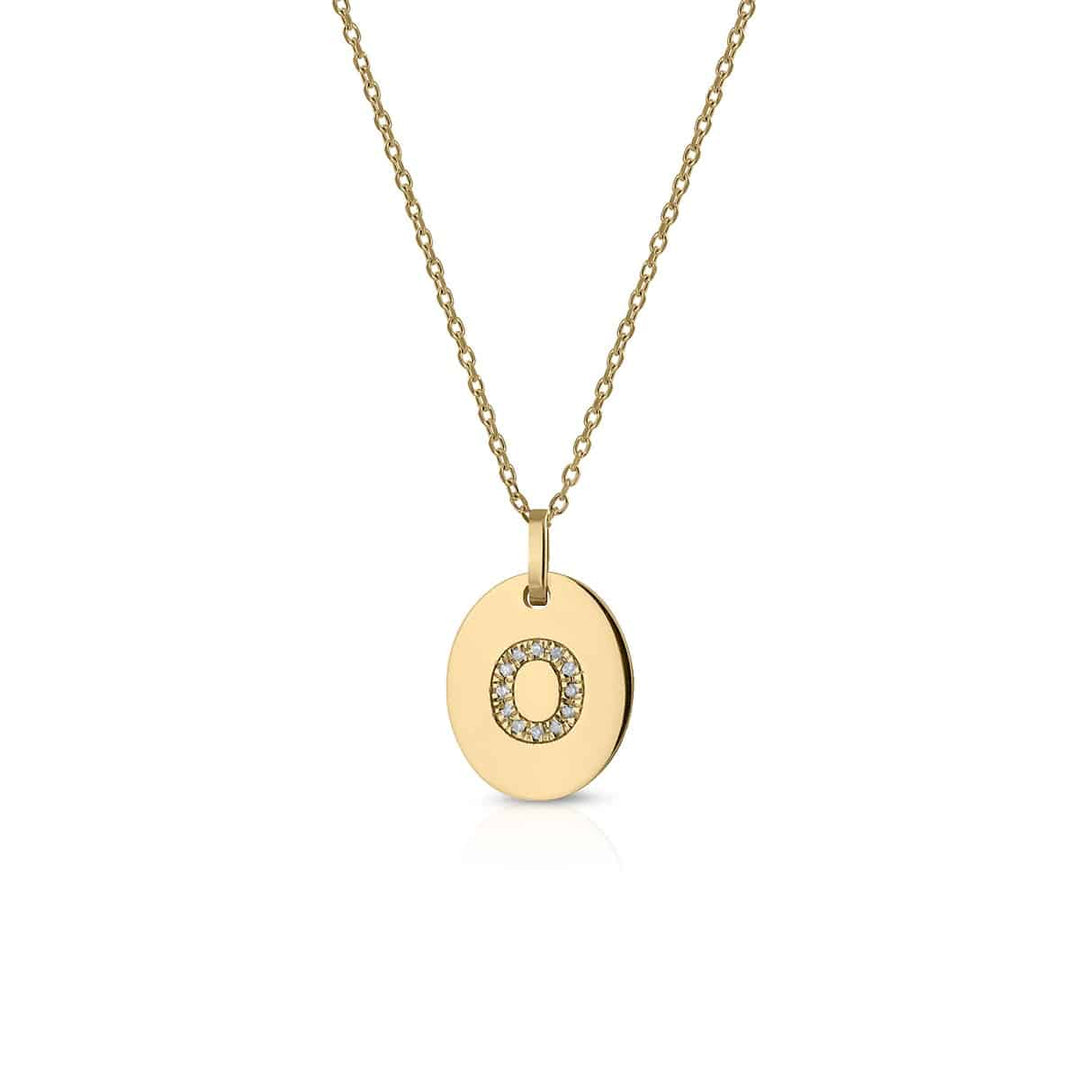 Ava Collection - Initial Necklace