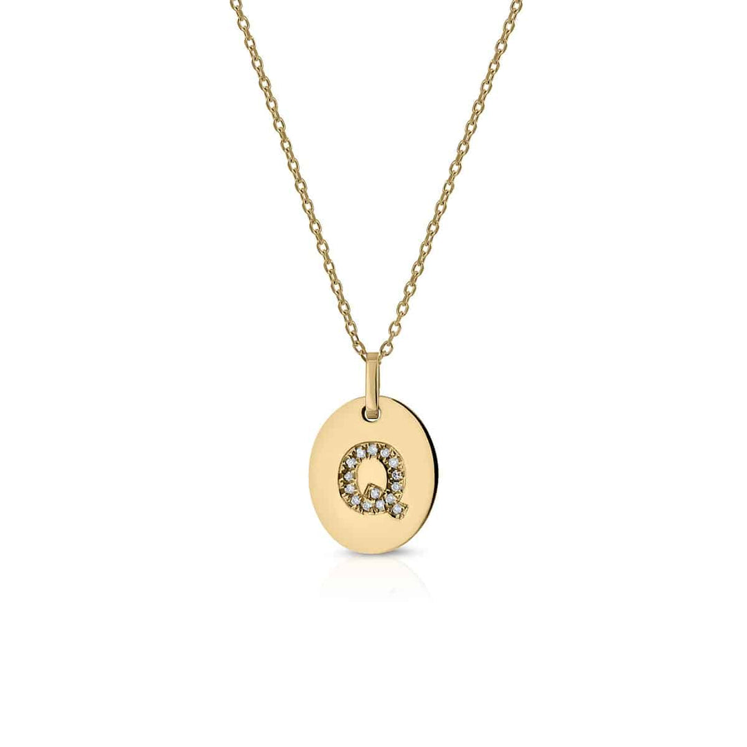 Ava Collection - Initial Necklace